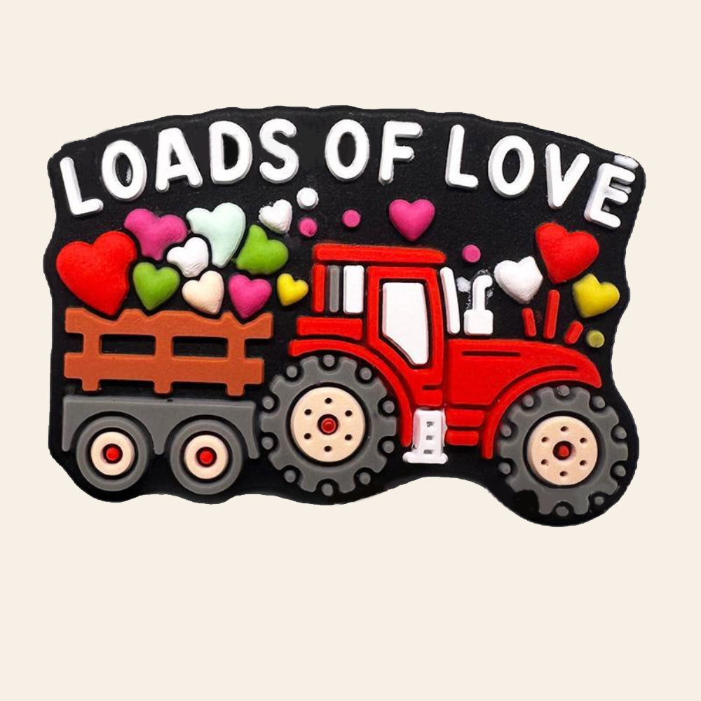 Wholesale 10pcs Cool Creative Design Pattern DIY Beads